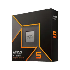[PROAMD101405WOF] PROC. AMD AM5 RYZEN 5 9600X 3.9GHZ  6CORE 12HILOS DDR5-192GB L3-32MB 65W NO.INLC. COOLER