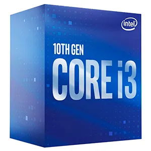 [PROINTCOI310100] PROC. INTEL CORE I3-10100 10GEN 3.60-4.30GHZ 4NUCLEOS 8HILOS 6MB DDR4-2666 UHD630 LGA1200