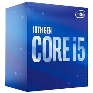 [PROINTCOI510400] PROC. INTEL CORE I5-10400 10GEN 2.90-4.30GHZ 6NUCLEOS 12HILOS 12MB DDR4-2666 UHD630 LGA1200