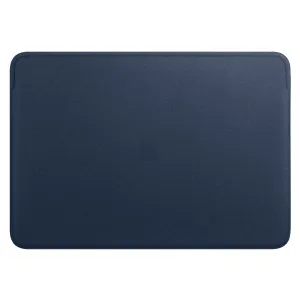 [SUMAPLMWVC2ZMA] SLEEVE APPLE LEATHER FOR 16INCH MACBOOK PRO (MIDNIGHT BLUE)