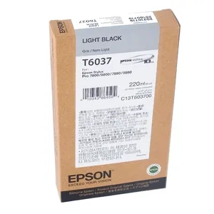 [SUMEPST603700] CARTUCHO EPSON T603700 STYLUS PRO 7800-7880-9800-9880 LIGHT NEGRO 220ML