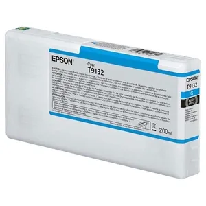 [SUMEPST913200] CARTUCHO EPSON T913200 ULTRACHROME HDX CIAN 200ML