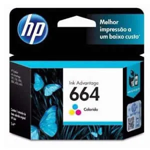[SUMHPXF6V28AL] CARTUCHO HP 664 COLOR F6V28AL