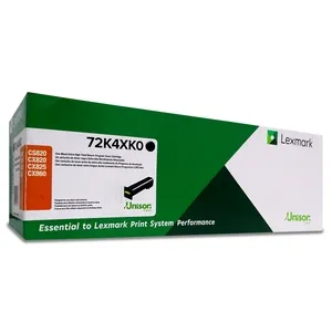 [SUMLEX72K4XK0] TONER LEXMARK 72K4XK0 33K NEGRO