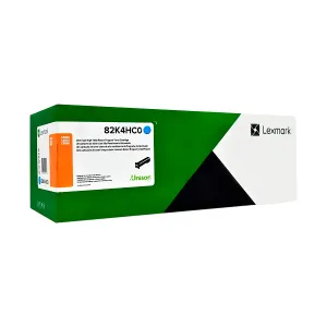 [SUMLEX82K4HC0] TONER LEXMARK CIAN CX82X CX860 ALTO RENDIMIENTO 17K