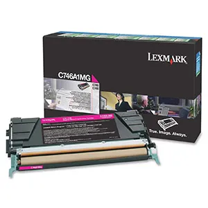 [SUMLEXC746A1MG] TONER MAGENTA 7K C746-C748