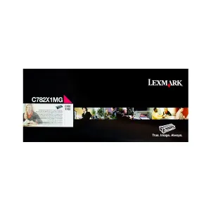 [SUMLEXC782X1MG] TONER MAGENTA 15K C782 | X782