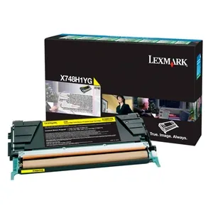 [SUMLEXX748H1YG] TONER AMARILLO 10K X748