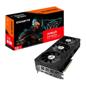 [VIDGIBR77XTGO12] VIDEO GIGABYTE Radeon RX-7700 XT GAMING OC 12GB 192BIT GDDR6 2DP 2HDMI 3VEN. PCI EXP. 4.0