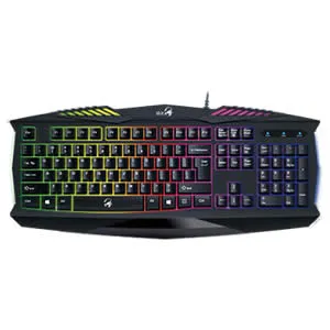 [KEYGENSCK220UBK] TECLADO GENIUS SCORPION K-220 USB NEGRO SP