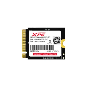 [HDDADA1TBSGMXS5] SSD ADATA XPG GAMMIX S55 1TB PCIe Gen4 x4 M.2 2230 5000-MB/s