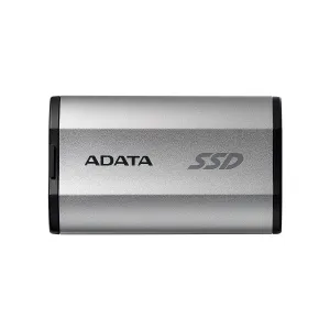 [HDDADA4TBHD810S] SSD ADATA SD810-4TB 2000MB-S USB-3.2 TYPO-C SILVER EXTERNO