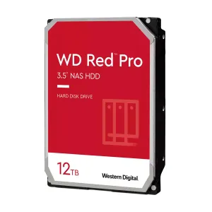 [HDDWDIWD121KFBX] DISCO DURO WESTERN DIGITAL INTERNO 12TB NAS 7200RPM 3.5INC. RED