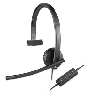 [HSELOG981000570] HEADSET LOGITECH H570E NEGRO MONOAURAL ALAMBRICO USB SUPRESION RUIDO