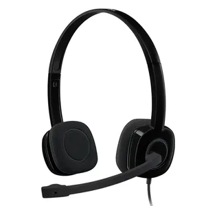 [HSELOG981000587] HEADSET LOGITECH H151 STEREO WIRED 1.8MTS COENXION 3.5MM NEGRO