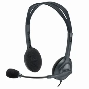 [HSELOG981000612] HEADSET LOGITECH H111 NEGRO ESTEREO MULTIDISPOSITIVO ALAMBRICO 3.5MM