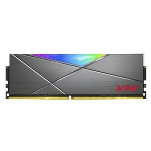[DIMADA16G32G6S5] DIMM ADATA XPG 16GB1X16  DDR4-3200MHZ SPECTRIX D50 RGB CL16 TUNGSTEN GRIS