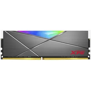 [DIMADA8G32G6S50] DIMM ADATA XPG 8GB DDR4-3200MHZ SPECTRIX D50 RGB CL16 TUNGSTEN GRIS