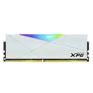 [DIMADA8G32G6SW5] DIMM ADATA XPG 8GB DDR4-3200MHZ SPECTRIX D50 RGB CL16 BLANCO