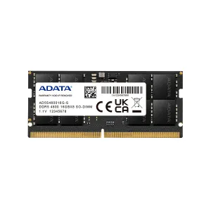 [DIMADASD16GD548] SO-DIMM ADATA 16GB DDR5-4800 MTS L40 1.1V