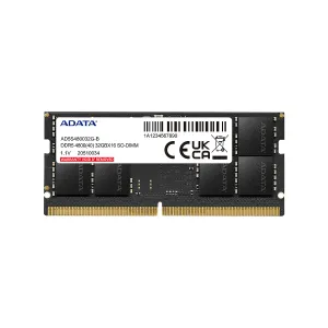 [DIMADASD32GD548] SO-DIMM ADATA 32GB DDR5-4800 MTS L40 1.1V