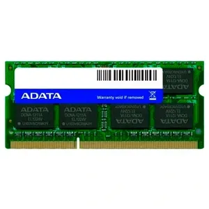 [DIMADASD8GB160L] SO-DIMM ADATA 8GB PC-1600 DDR3L LOW VOLTAGE