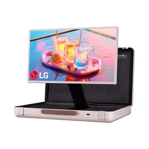 [MONLGX27LX5QKNA] Monitor LG StanbyME Go 27inch Briefcase Design Touch Screen ThinQ AI WIFI FHD 60Hz