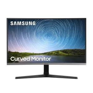 [MONSAMLC32R502F] MONITOR SAMSUNG 32&quot; CLASS CR50 CURVED FULL HD MONITOR 60HZ REFRESH 4MS RT D-SUB HDMI GRAFITO