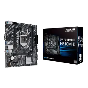 [MBOASUH510M-K] MBO ASUS PRIME H510M-K 11TH LGA1200 DDR4-3200 D-SUB HDMI M.2 USB3.2 PCIE4.0 MATX