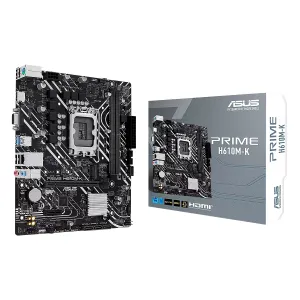 [MBOASUH610M-KD5] MBO ASUS PRIME H610M-K 13VA LGA1700 2XDDR5-5600 HDMI  M.2 USB3.2 PCIE4.0 MATX