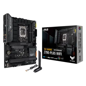 [MBOASUZ790PLWD5] MBO ASUS TUF Z790-PLUS GAMING 13VA LGA-1700 DDR5-7200 HDMI DP WIFI BT 4M.2 USB3.2 PCIE4.0 ATX