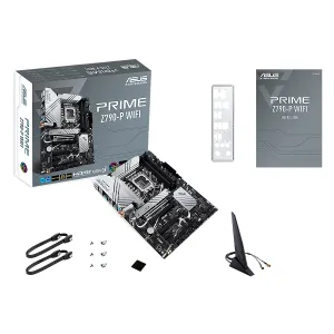 [MBOASUZ790PWIFI] MBO ASUS PRIME Z790-P WIFI 13VA LGA-1700 4XDDR5-5600 HDMI DP WIFI BT 3M.2 USB3.2 USB2.0 PCIE5.0 ATX