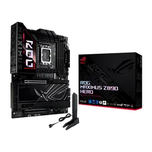 [MBOASUZ890-HERO] MBO ASUS ROG MAXIMUS Z890 HERO Intel Core Ultra LGA1851 DDR5 WIFI HDMI 2TH 11USB 6m.2 PCIe5.0 ATX