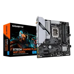 [MBOGIBB760MGPW4] MBO GIGABYTE B760M G P WIFI DDR4 14VA LGA1700 HDMI DP PCIE4.0 2M.2 12USB Micro ATX