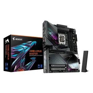 [MBOGIBZ890AORMA] MBO GIGABYTE Z890 AORUS MASTER Intel Core Ultra Series LGA1851 DDR5-6400 BT 5m.2 WIN-64Bit ATX