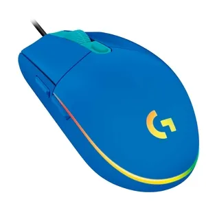 [MOULOG910005792] MOUSE LOGITECH GAMING G203 AZUL ALAMBRICO RGB LIGHTSYNC G-HUB