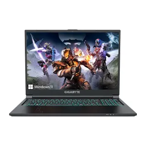 [COMGIBH2US854KH] NOT. Gigabyte G6 MF-H2US854KH i7-13620H 16&quot; 165Hz DDR5 4800 8GBx2 RTX4050 GDDR6 6G 1TB HDMI mDP W11