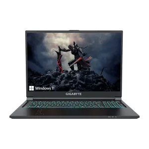 [COMGIBH3US854KH] NOT. Gigabyte G6 KF-H3US854KH i7-13620H 16&quot; 165Hz DDR5 4800 8GBx2 RTX4060  GDDR6 8G 1TB HDMI mDP W11