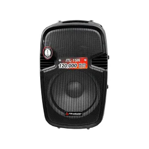 [PARXXXITL15N] CAJA DE AUDIO ITALY ITL-15N 15 INCH 200W-RMS USB RGB MIC