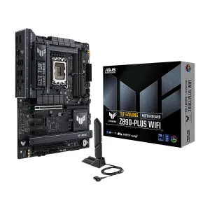 [MBOASUZ890PLWD5] MBO ASUS TUF GAMING Z890-PLUS WIFI Intel Core Ultra LGA1851 DDR5-9066 HDMI 5USB 4m.2- ATX