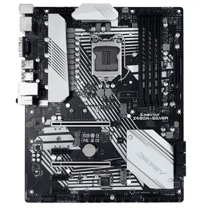 [MBOBIOZ490A-SIL] MBO BIOSTAR Z490A-SILVER 10-11GEN LGA1200 HDMI-VGA-DP 4XDDR4 DIMM 12USB 6XSATA3 PCIE2X16-3X1 M.2 ATX