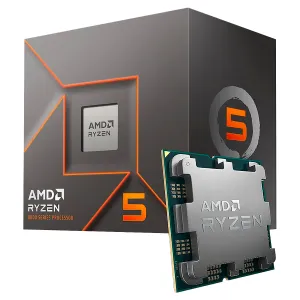 [PROAMD100001591] PROC. AMD RYZEN 5 AM5 8400F 4.2GHZ 6CORE 12HILOS 6MB CACHE 65W WITH FAN BOX