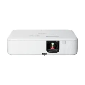 [PROEPSEPVISFH02] PROYECTOR EPSON PORTATIL  EPIQVISION FH02 ANDORID TV 3000-LUMEN 1080P WHITE