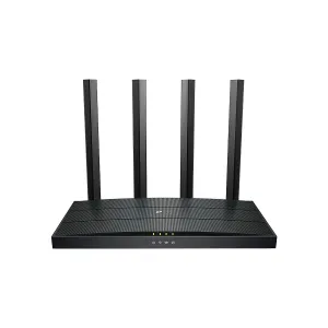 [ROUTPLARCHEAX12] ROUTER TP-Link AX1500 Wifi 6 1.5Gbps Tecnología Beamforming 4 Antenas Bajo Consumo de Bateria