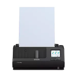 [SCAEPSWFESC380W] SCANNER EPSON WORKFORCE ES-380W 30PPM-60PPM 600 DPI. USB2.0. WIFI BLACK