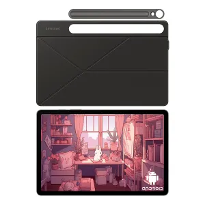 [TABSAMSMX510NZA] TABLET SAMSUNG GALAXY S9 FE SM-X510 6GB 128GB 10.9INCH WIFI BT ANDROID 13 CASE GRAY