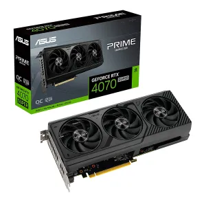 [VIDASUV0KC6M0AA] VIDEO ASUS PRIME GEFORCE RTX-4070 SUPER OC 12GB GDDR6X 192BITS HDMI 3DP 3VENT. PCI EXP. 4.0