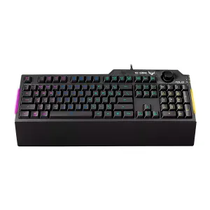 [KEYASUP01X0BKAA] Teclado ASUS TUF Gaming K1 Wired Black