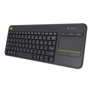 [KEYLOG920007123] TECLADO LOGITECH K400 PLUS NEGRO WIRELESS TOUCHPAD-MULTIMEDIA TV-USB UNIFYING