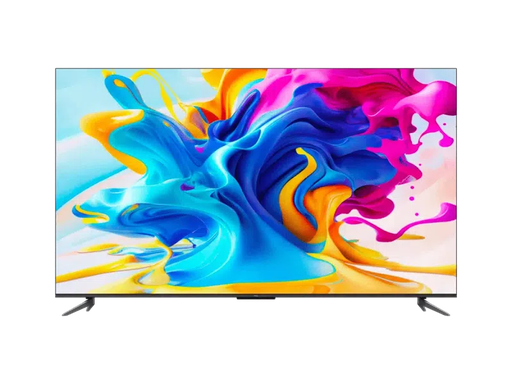 [55C645] TV Smart TV TCL 55C645 55&quot; 4k uhd qled hdr 10 plus android google tv procesador aipq 3.0 acelerador de juegos color negro